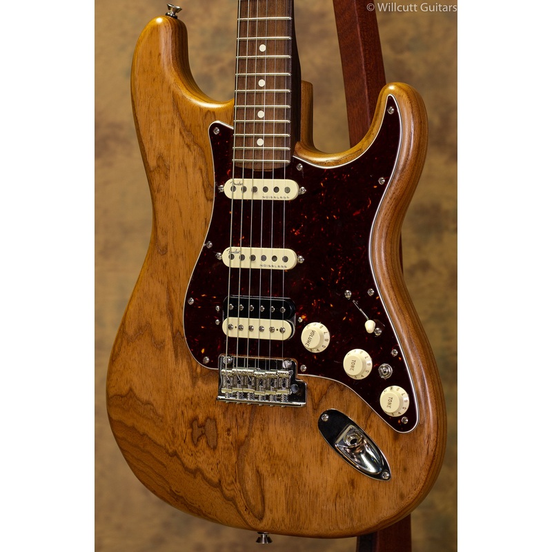 Fender American Pro Stratocaster Ash HSS Rosewood Neck USED - ULT975560814198