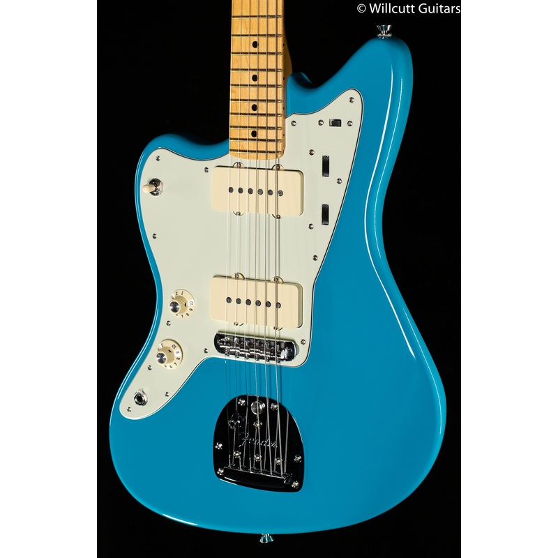 Fender American Professional II Jazzmaster Miami Blue DEMO - ULT975560814187