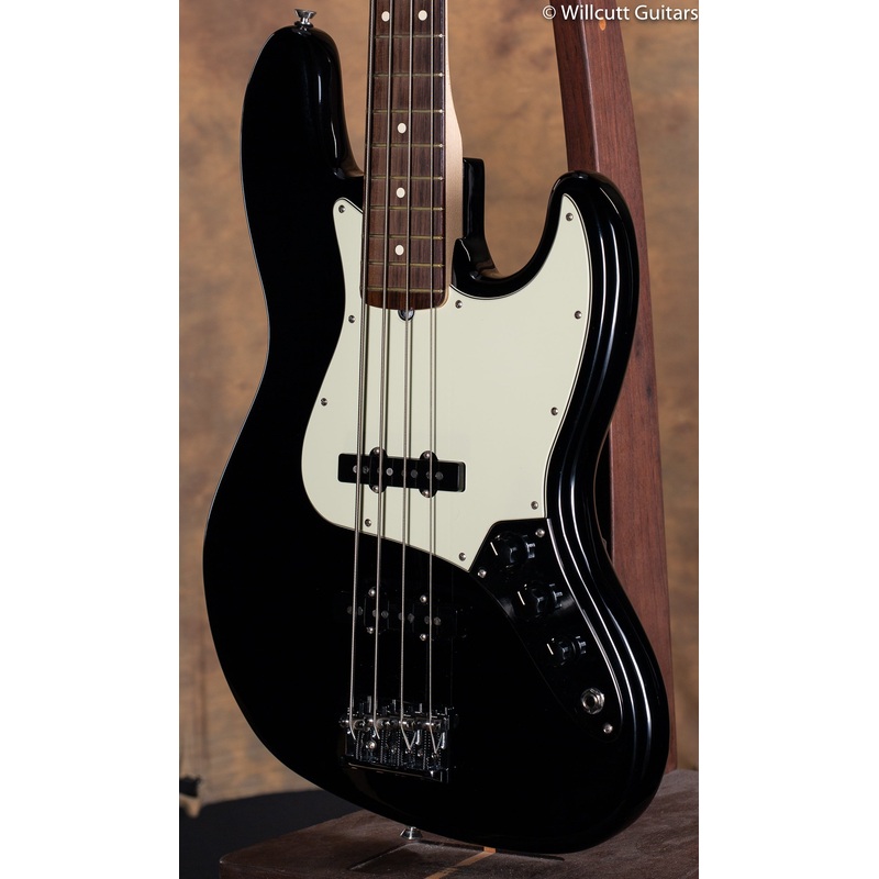 Fender American Professional Jazz Bass Black Rosewood USED - ULT975560814029