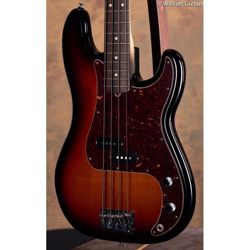 Fender American Standard Precision Bass Rosewood 3 Tone Sunburst USED - ULT975560813669