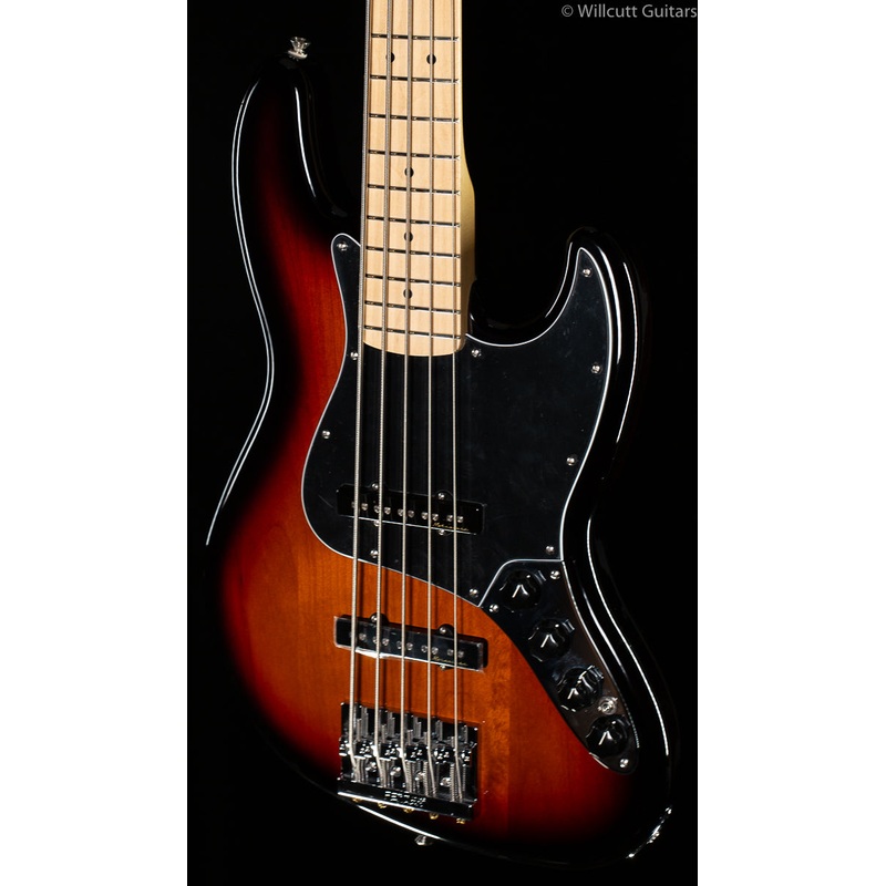 Fender Dlx Act. J BASS V MN 3TS - ULT975560814206