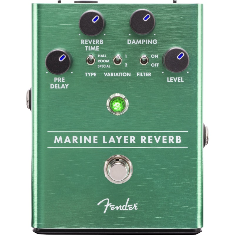 Fender Marine Layer Reverb Pedal - ULT975560814141