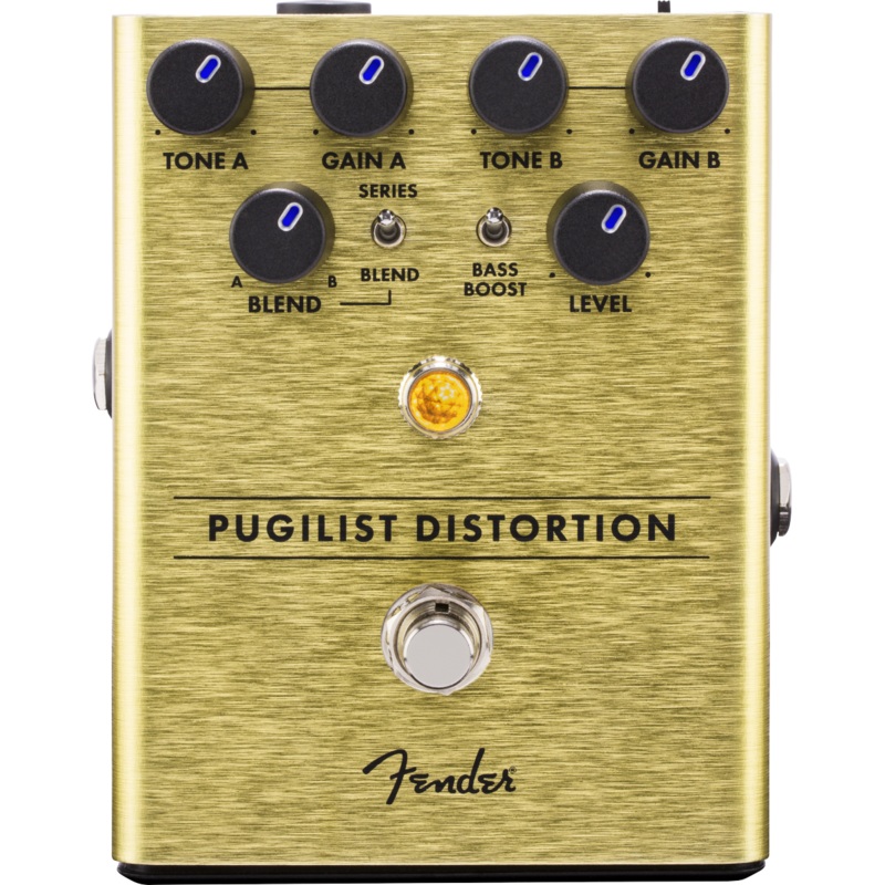 Fender Pugilist Distortion Pedal - ULT975560814142