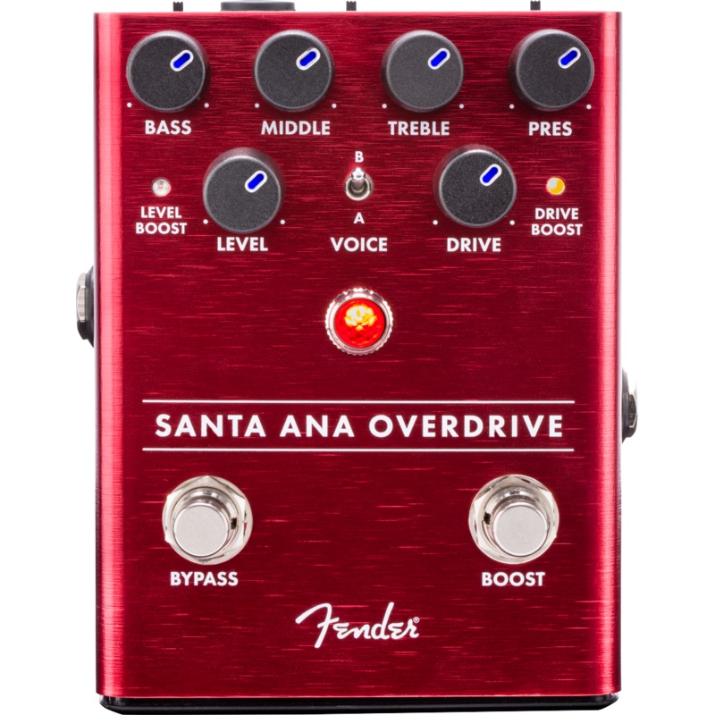 Fender Santa Ana Overdrive Pedal - ULT975560814139