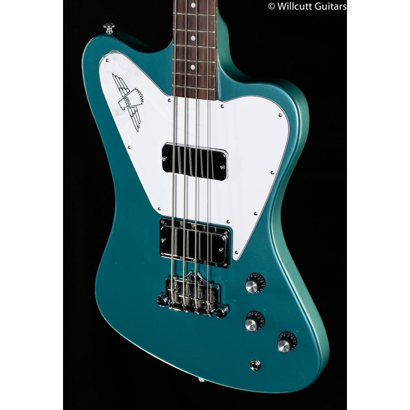 Gibson Non-Reverse Thunderbird Faded Pelham Blue Bass Guitar - ULT975560813949