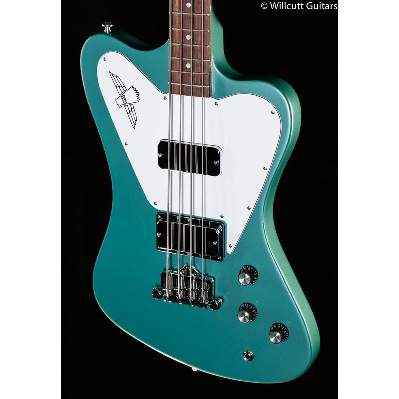 Gibson Non-Reverse Thunderbird Inverness Green Bass Guitar - ULT975560813951