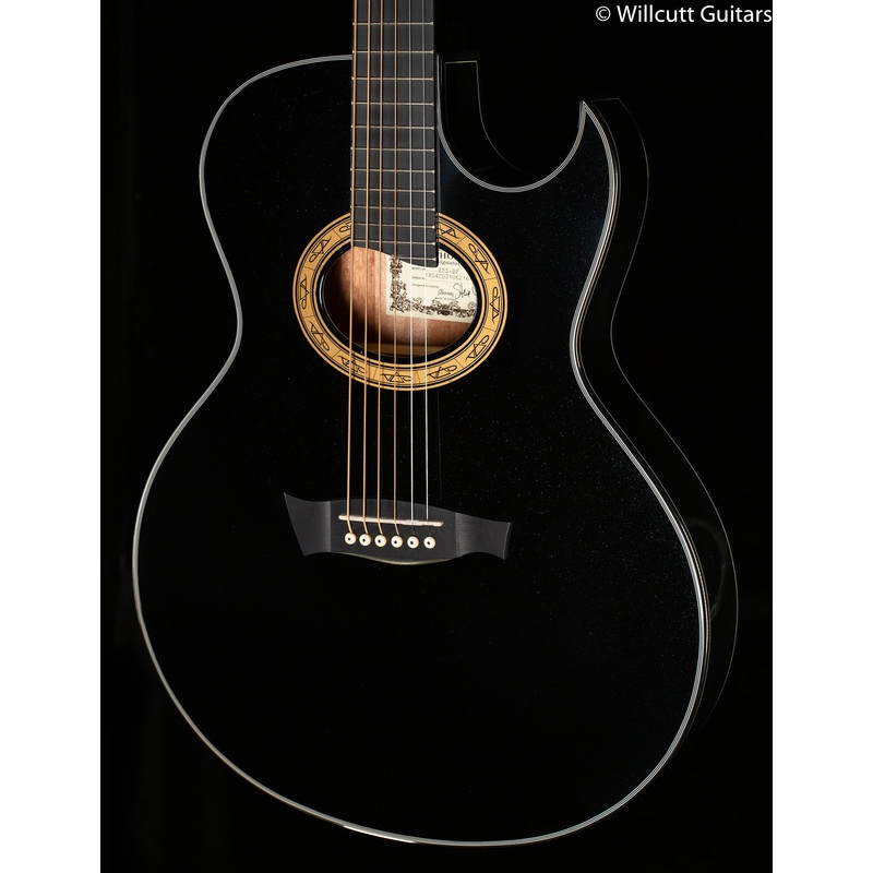 Ibanez EP5 Euphoria Steve Vai Signature Acoustic Guitar Black Pearl - ULT975560813962