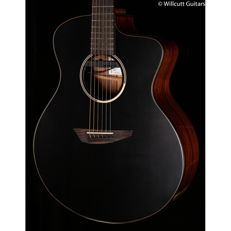 Ibanez Jon Gomm Signature JGM5 Acoustic Black Satin - ULT975560814002