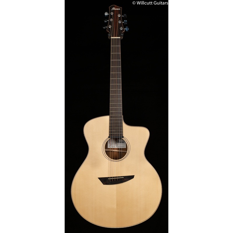 Ibanez PA300E Acoustic Electric Guitar Natural Satin Top - ULT975560814008