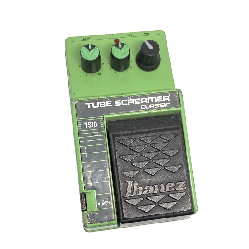 Ibanez TS-10 Tube Screamer Classic USED - ULT975560813825