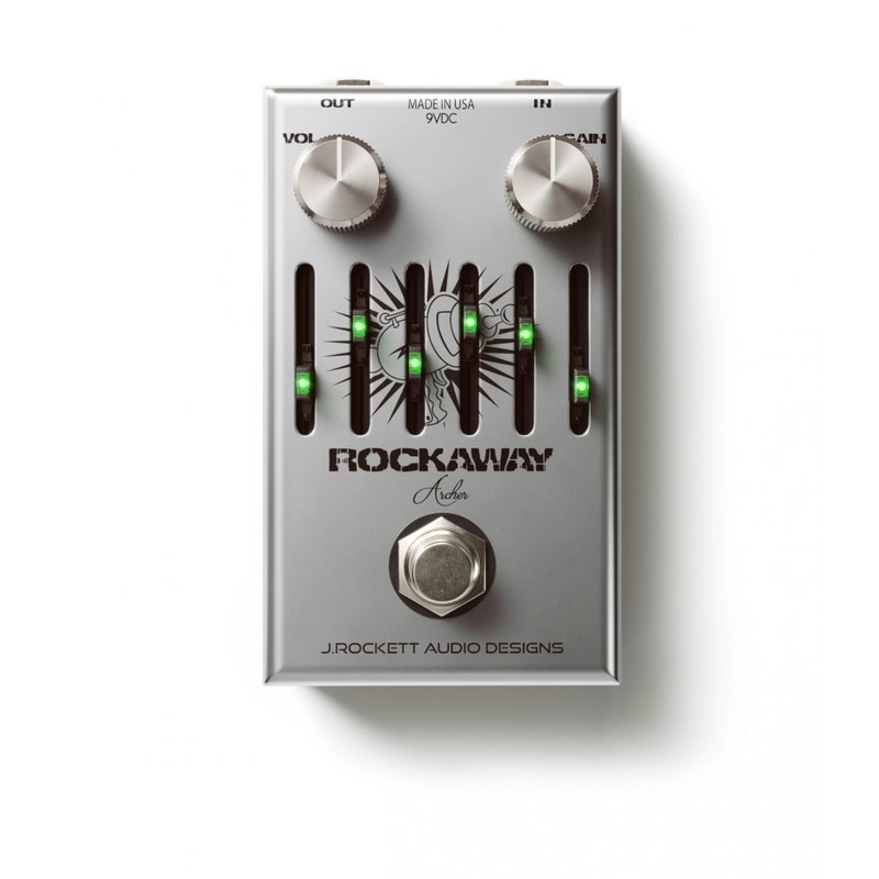 J. Rockett Audio Designs Rockaway Archer Overdrive - ULT975560814175
