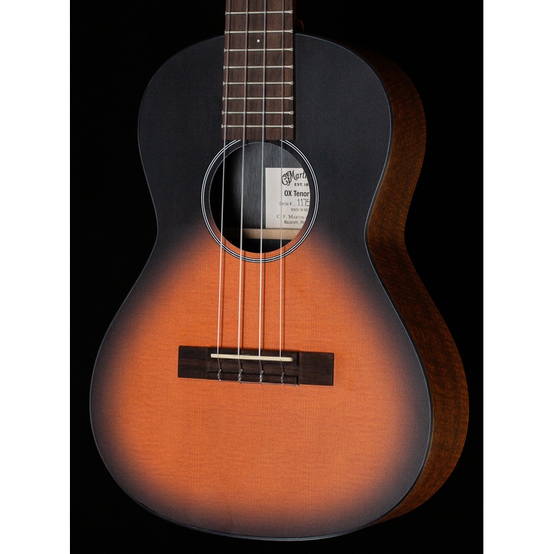 Martin 0X Tenor Ukulele Sunburst (750) - ULT975560813844