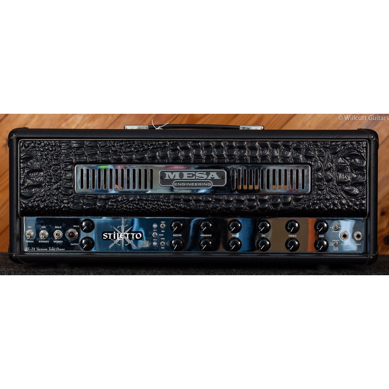 Mesa Boogie Stiletto Trident Head Black - ULT975560814148