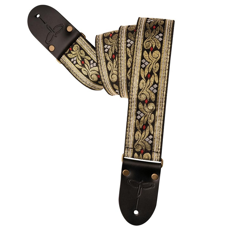 PRS 2" Retro Dlx. Jacquard Strap - ULT975560814074