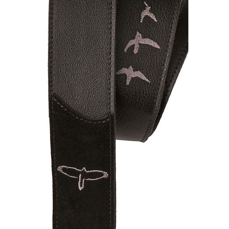 PRS Premium Leather Strap, Birds Embroidery - ULT975560814070