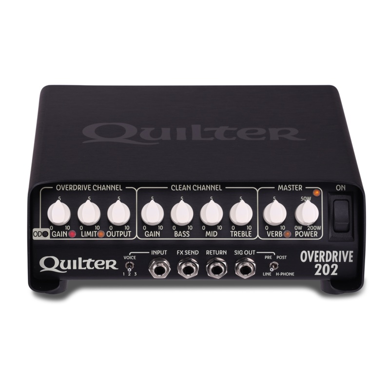 Quilter Overdrive 202 Head Black - ULT975560814101