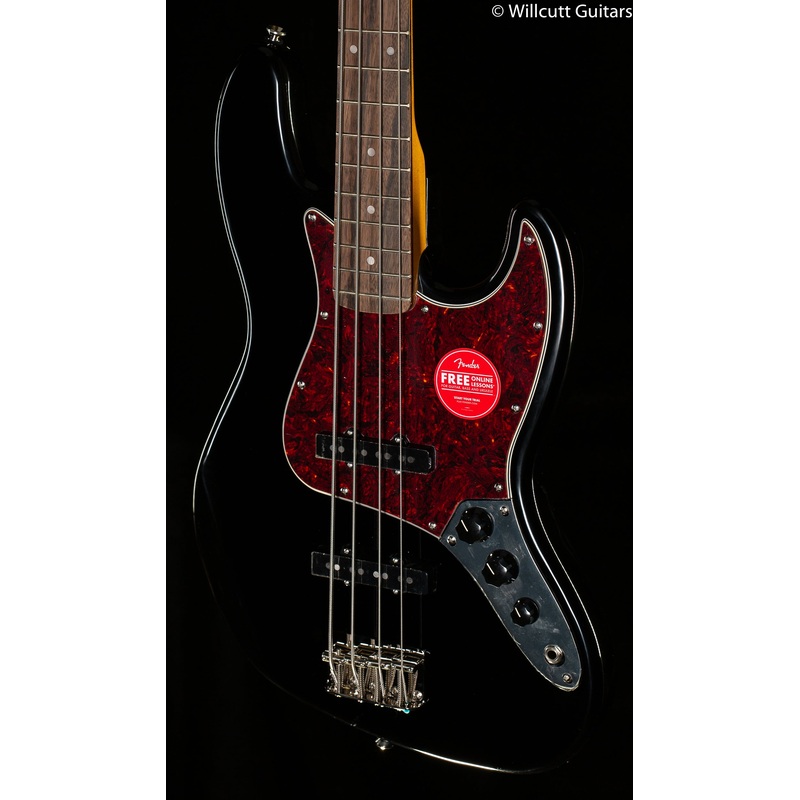 Squier Classic Vibe '60s Jazz Bass Black - ULT975560814007