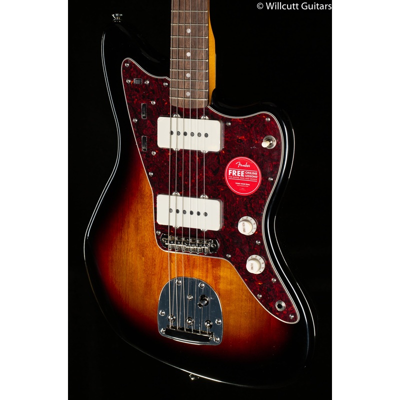 Squier Classic Vibe '60s Jazzmaster, Laurel Fingerboard, 3-Color Sunburst - ULT975560813954