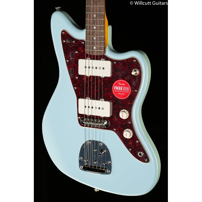 Squier Classic Vibe '60s Jazzmaster, Laurel Fingerboard, Sonic Blue - ULT975560813990