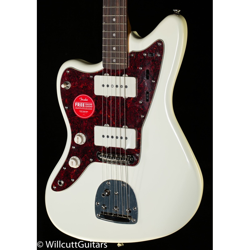 Squier Classic Vibe '60s Jazzmaster  Left-Handed, Laurel Fingerboard,  Olympic White - ULT975560813909
