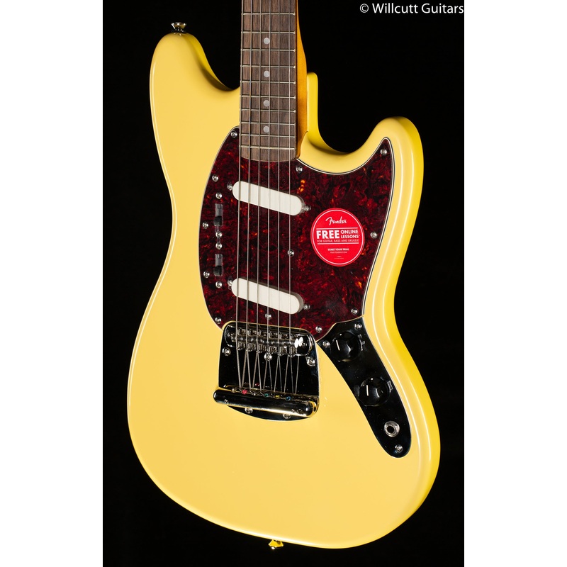 Squier Classic Vibe '60s Mustang, Laurel Fingerboard, Vintage White - ULT975560813956