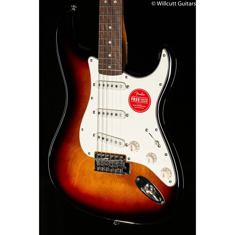 Squier Classic Vibe '60s Stratocaster, Laurel Fingerboard, 3-Color Sunburst - ULT975560814118