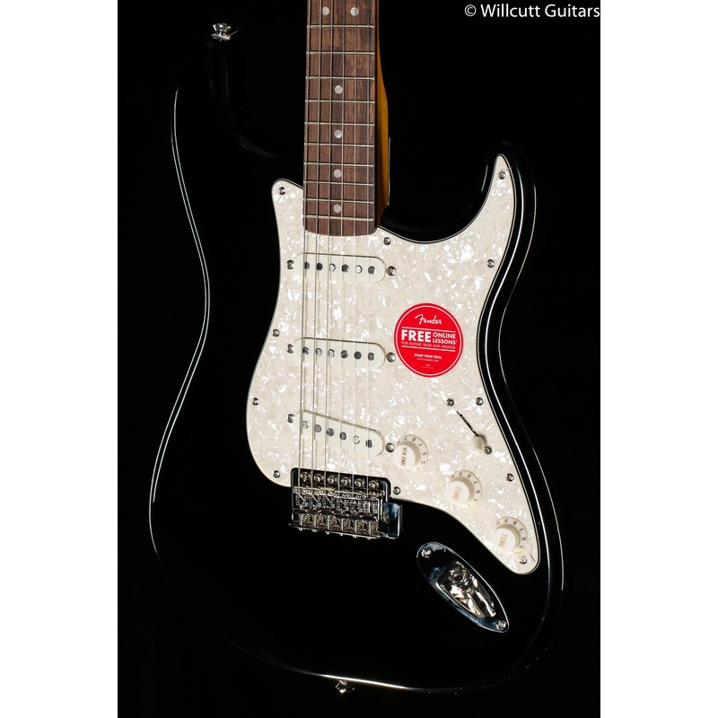 Squier Classic Vibe '70s Stratocaster, Laurel Fingerboard, Black - ULT975560814037