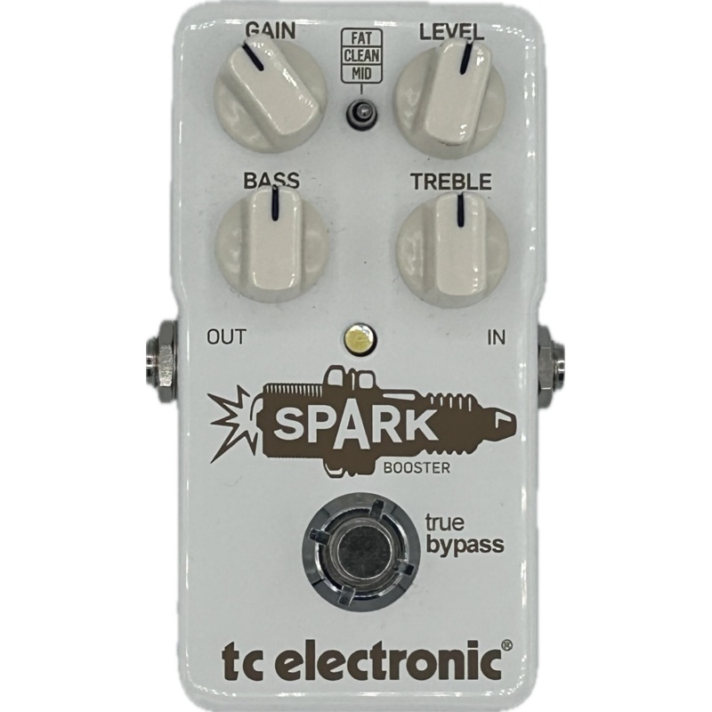 TC Electronic Spark Booster Pedal - ULT975560813855