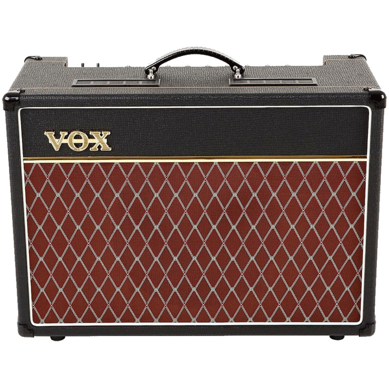 Vox AC15 C1 15 Watts, Single 12 Celestion G12M Greenback Speaker - ULT975560814133