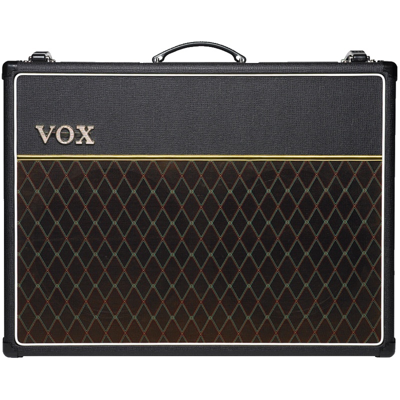 Vox AC15 C2 15 Watts, Two 12 Celestion G12M Greenback Speakers - ULT975560814134