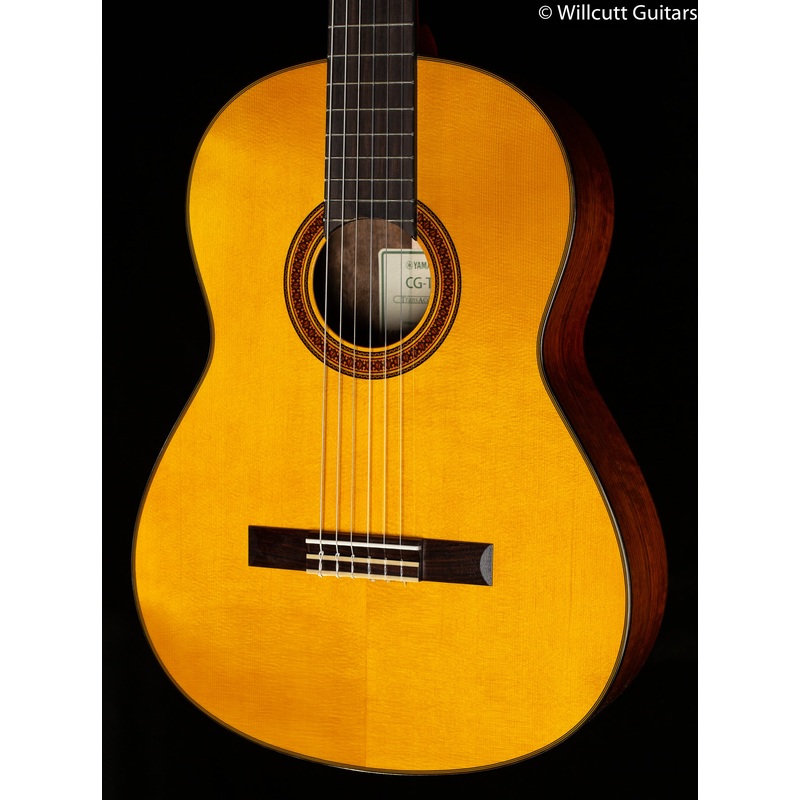Yamaha CG-TA Transacoustic Nylon - ULT975560814045