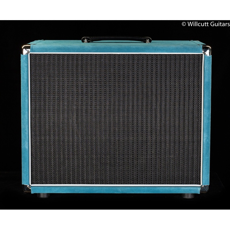 Amplified Nation 1x12 Cabinet Medium Blue Suede - ULT975560813230