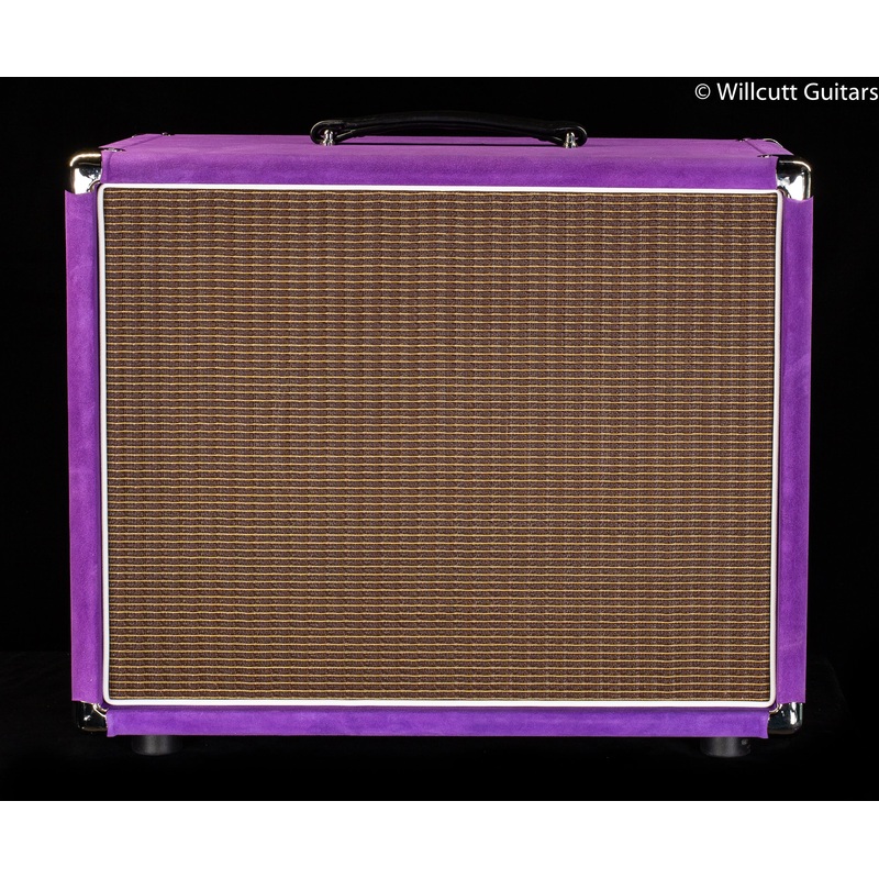 Amplified Nation 1x12 Cabinet Purple Suede - ULT975560813229