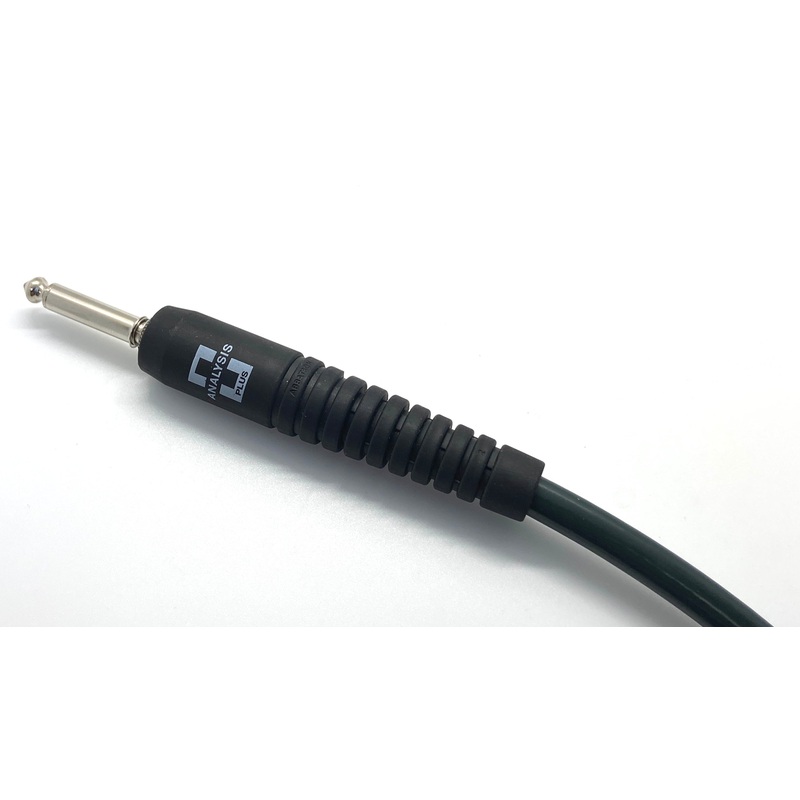Analysis Plus Big Green Oval Silent Plug - ULT975560813650