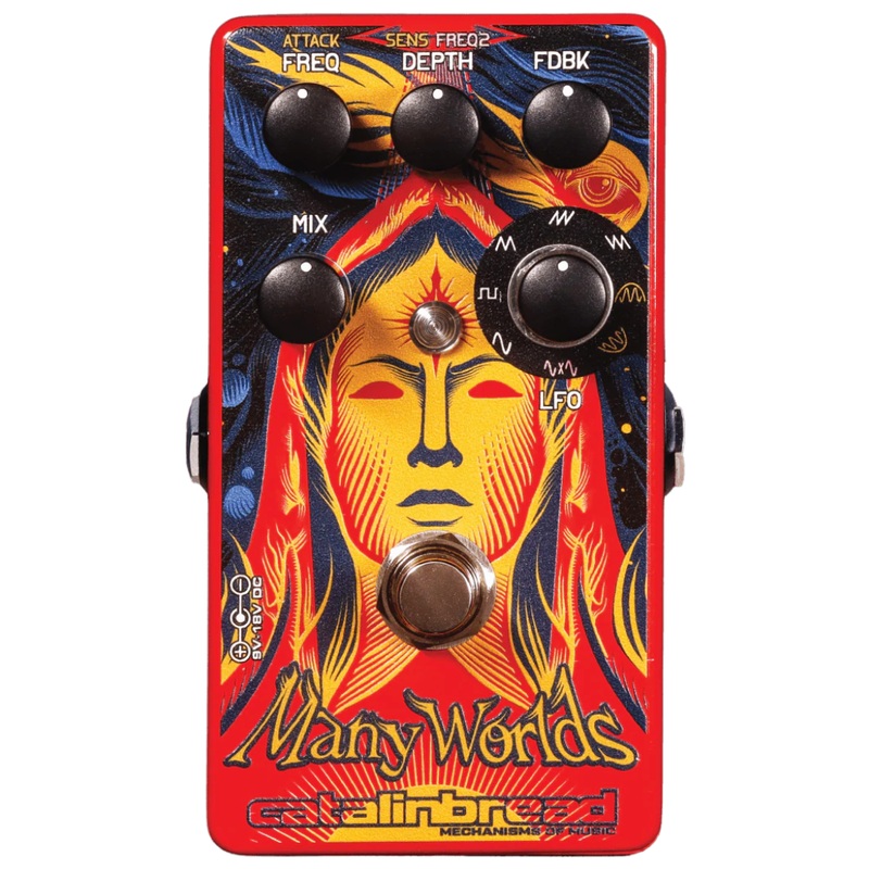 CATALINBREAD Many Worlds 8 Stage Phaser - ULT975560813281