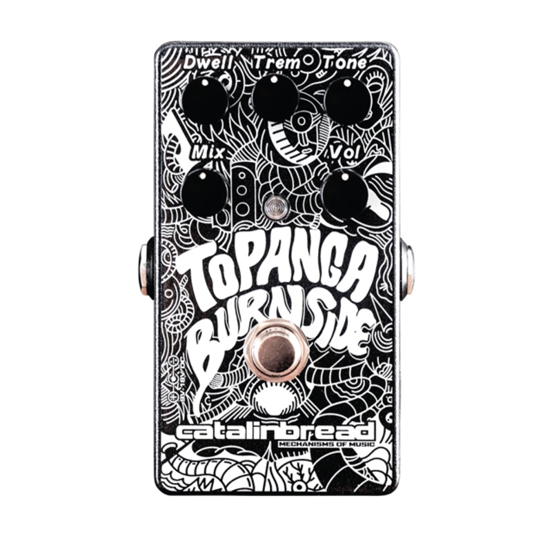 CATALINBREAD Topanga Burnside 2022, Spring Reverb Emulation w/ Tremolo - ULT975560813256