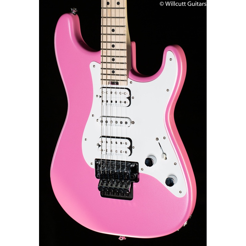 Charvel Pro-Mod So-Cal Style 1 HSH FR M, Maple Fingerboard Platinum Pink - ULT975560813266