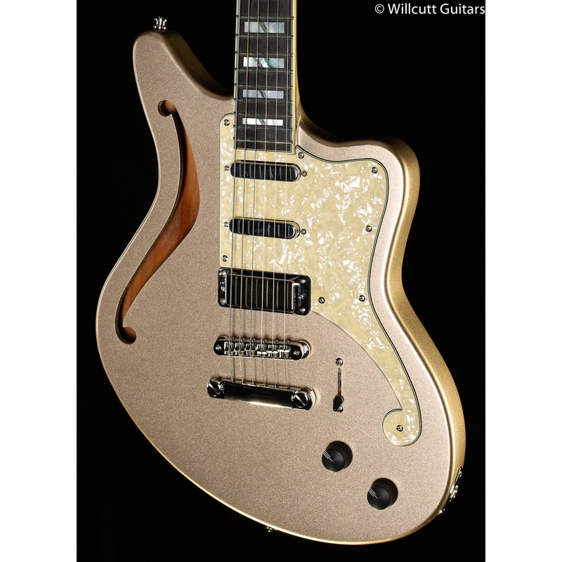 D'Angelico DELUXE BEDFORD SH LE Desert Gold - ULT975560813464