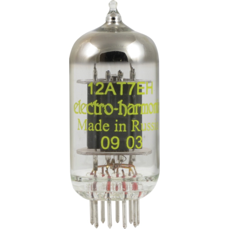 Electro-Harmonix 12AT-7 Preamp Tube - ULT975560813394