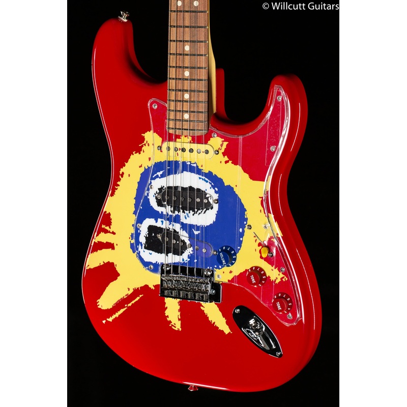 Fender 30th Anniversary Screamadelica Stratocaster Custom Graphic Pau Ferro - ULT975560813630