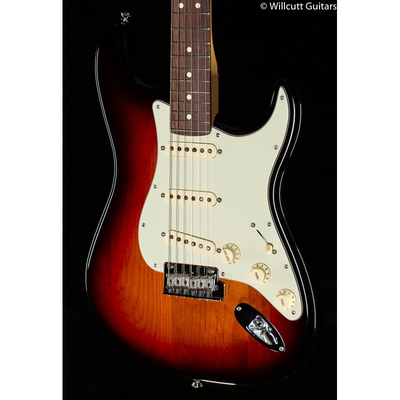 Fender American Pro Stratocaster Rosewood Fingerboard 3-Color Sunburst - ULT975560813442