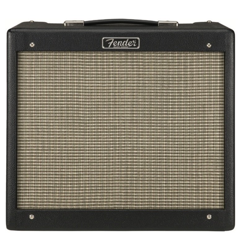 Fender FSR Blues Junior IV, Black, 120V Swamp Thang - ULT975560813410