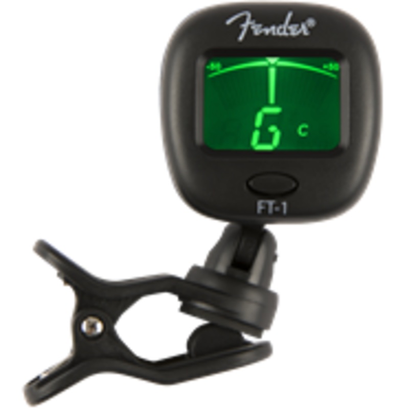 Fender FT-1 Pro Clip-On Tuner - ULT975560813476