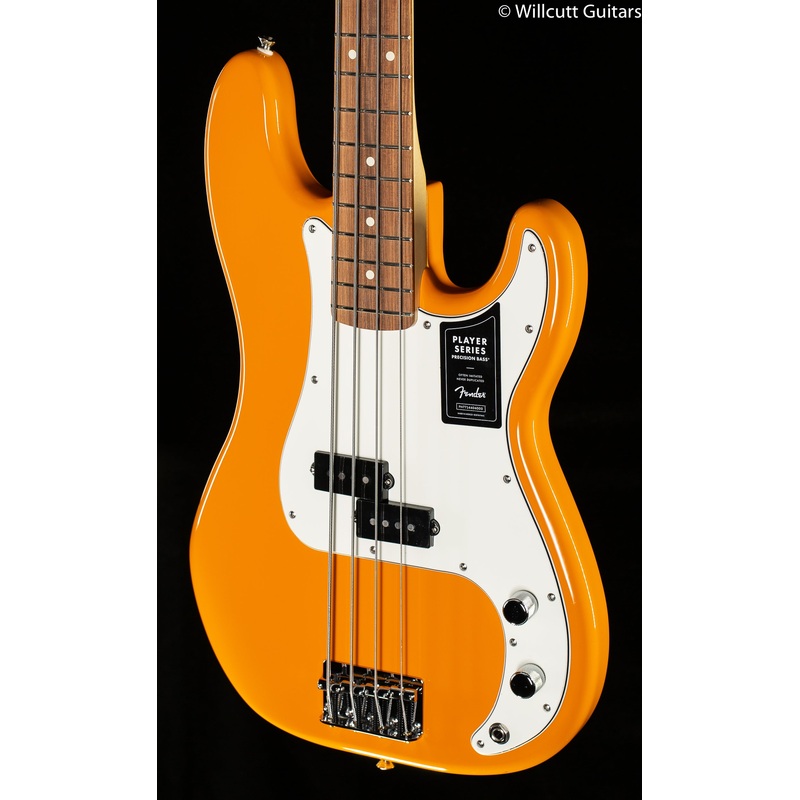 Fender Player Precision Bass Pau Ferro Fingerboard Capri Bass Guitar - ULT975560813257