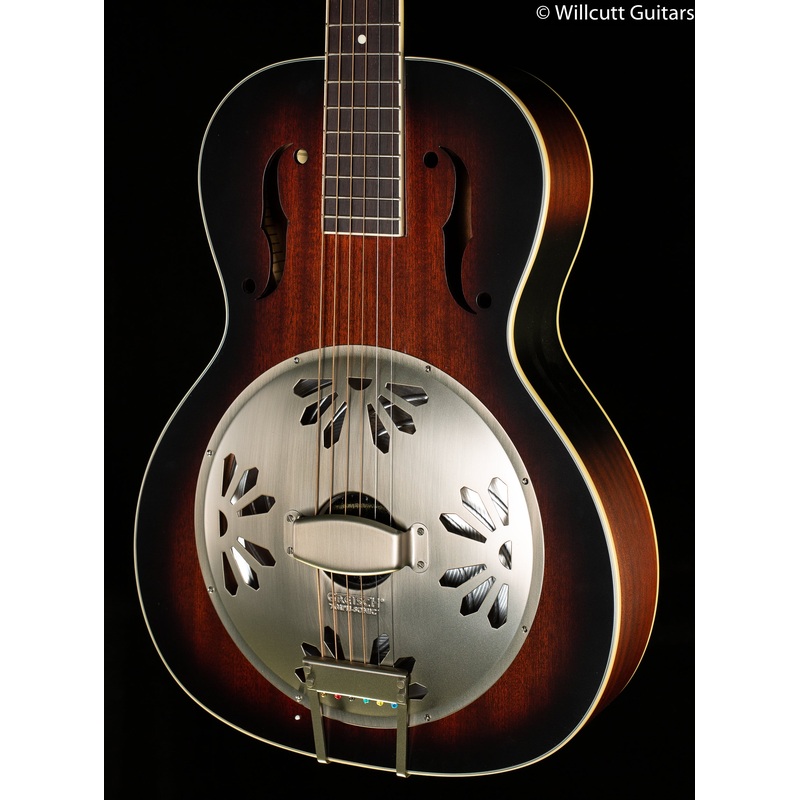 Gretsch G9240 Alligator Round-Neck 2-Tone Sunburst - ULT975560813458