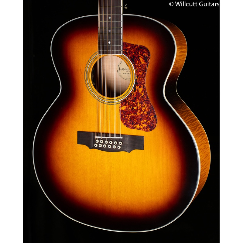 Guild F-2512E Deluxe Antique Sunburst - ULT975560813213
