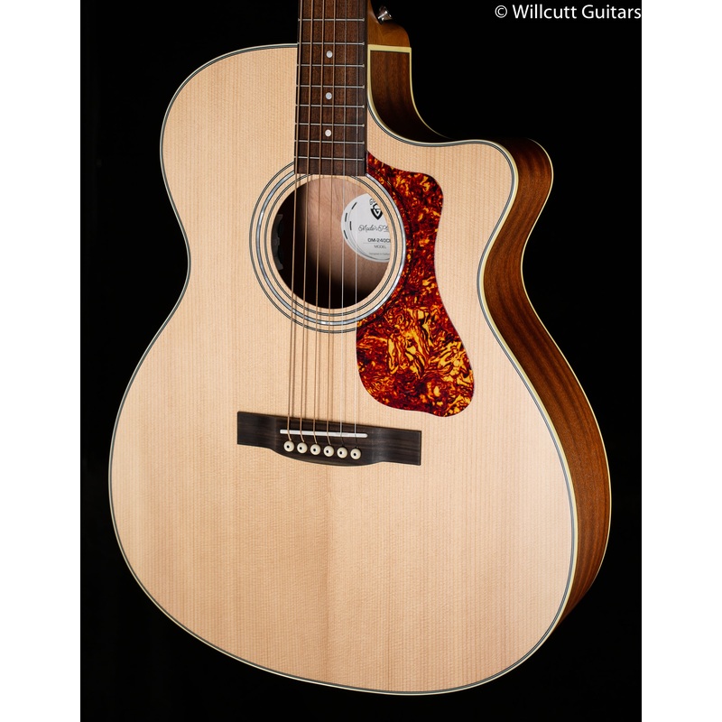 Guild OM-240CE Orchestra Natural - ULT975560813302
