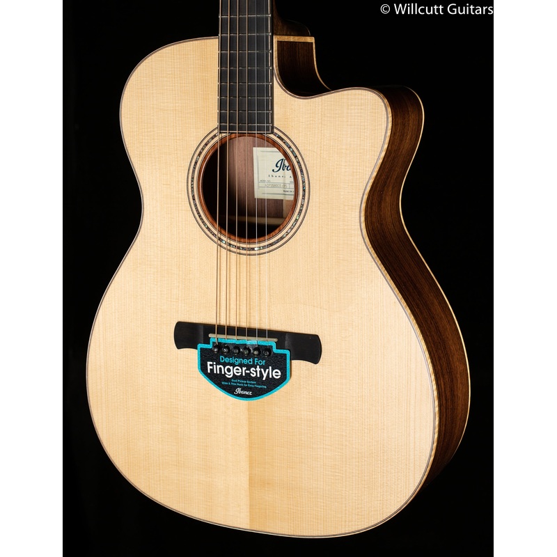 Ibanez ACFS580CE Artwood Series Grand Concert - ULT975560813390