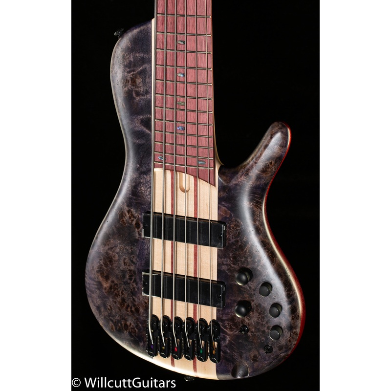 Ibanez Bass Workshop SRSC806 Deep Twilight Flat Bass Guitar - ULT975560813585