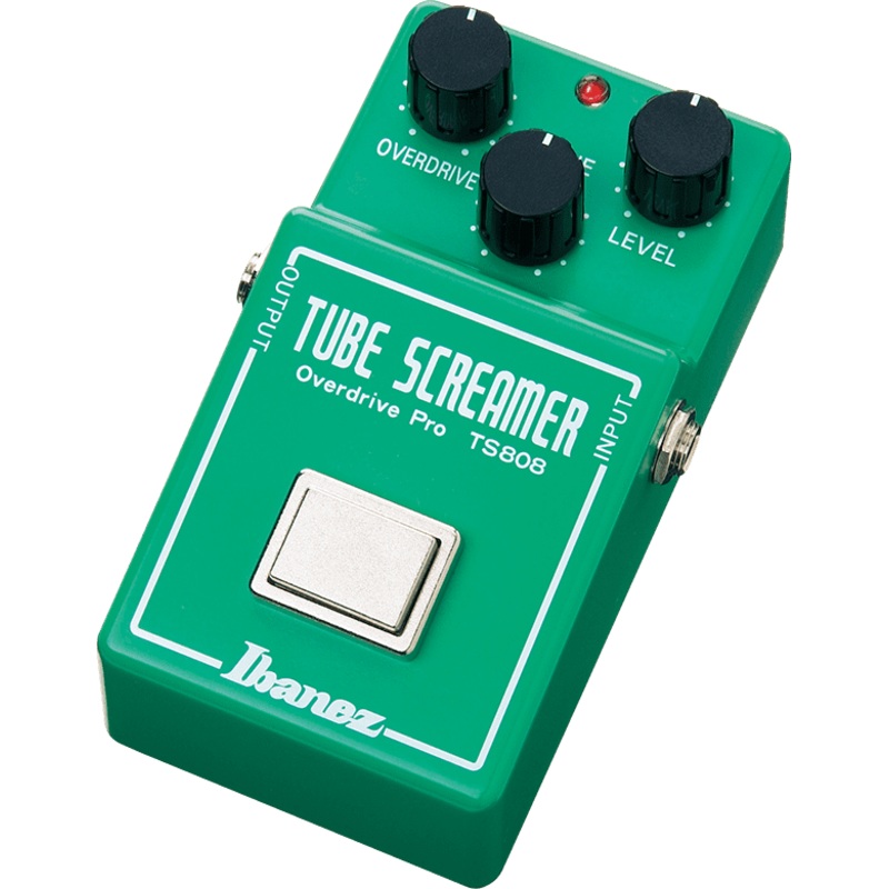 Ibanez TS-808 Vintage Tube Screamer Guitar Pedal - ULT975560813480